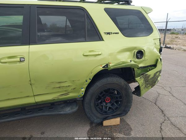 2022 TOYOTA 4RUNNER TRD PRO