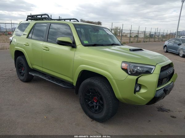 2022 TOYOTA 4RUNNER TRD PRO