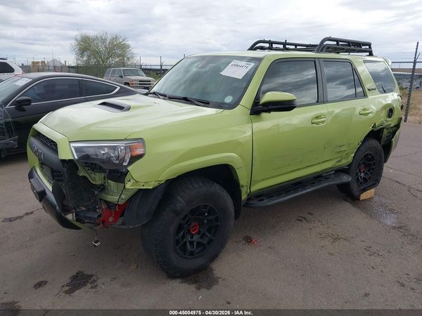 2022 TOYOTA 4RUNNER TRD PRO