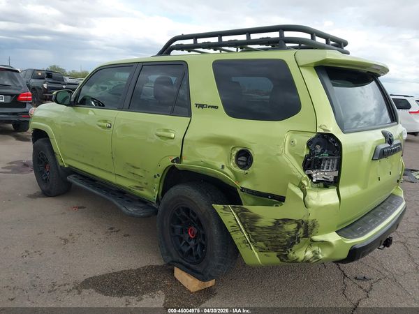 2022 TOYOTA 4RUNNER TRD PRO