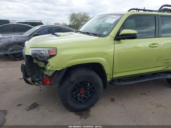 2022 TOYOTA 4RUNNER TRD PRO
