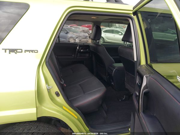 2022 TOYOTA 4RUNNER TRD PRO