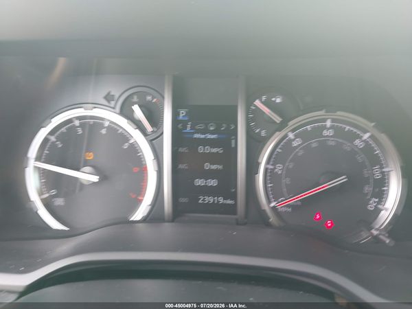 2022 TOYOTA 4RUNNER TRD PRO