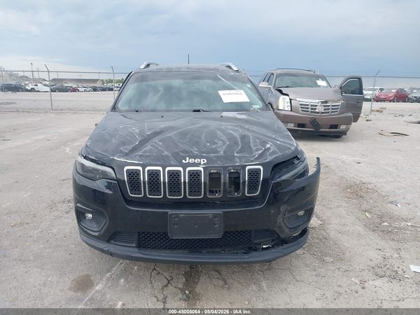 2019 JEEP CHEROKEE LATITUDE FWD