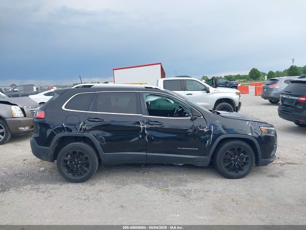 2019 JEEP CHEROKEE LATITUDE FWD