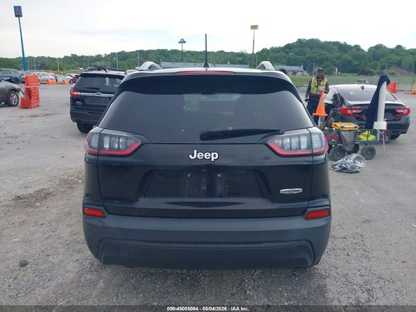 2019 JEEP CHEROKEE LATITUDE FWD