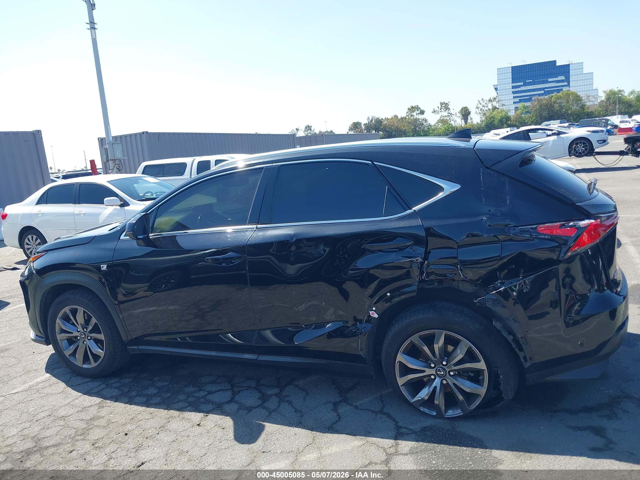 2021 LEXUS NX 300 F SPORT