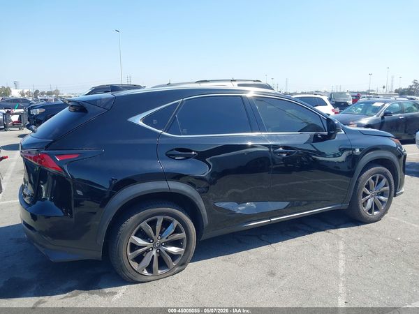 2021 LEXUS NX 300 F SPORT