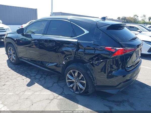 2021 LEXUS NX 300 F SPORT