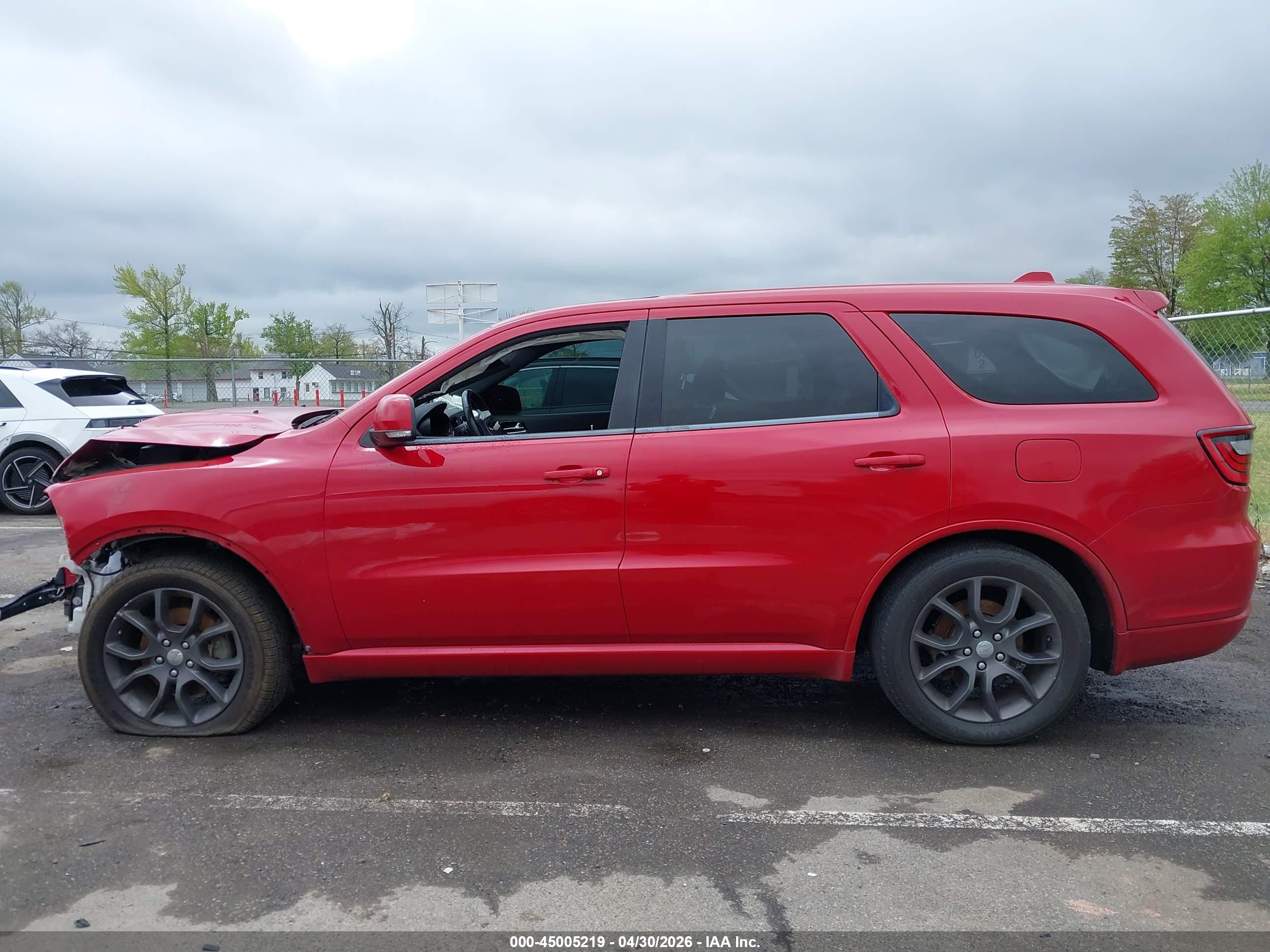 2018 DODGE DURANGO R/T