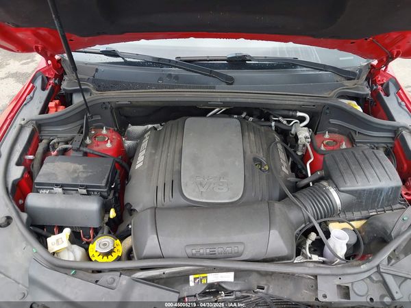 2018 DODGE DURANGO R/T
