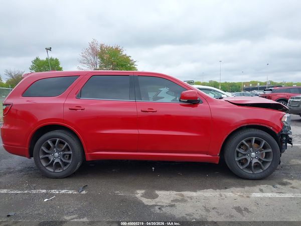 2018 DODGE DURANGO R/T