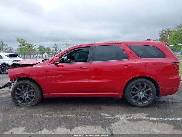 2018 DODGE DURANGO R/T