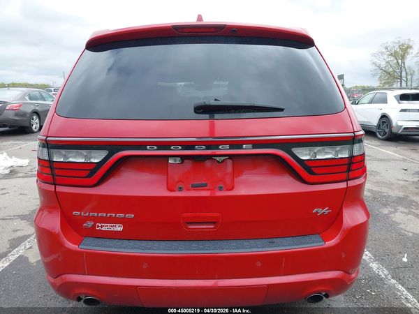 2018 DODGE DURANGO R/T