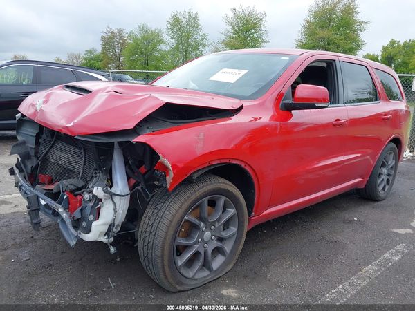 2018 DODGE DURANGO R/T