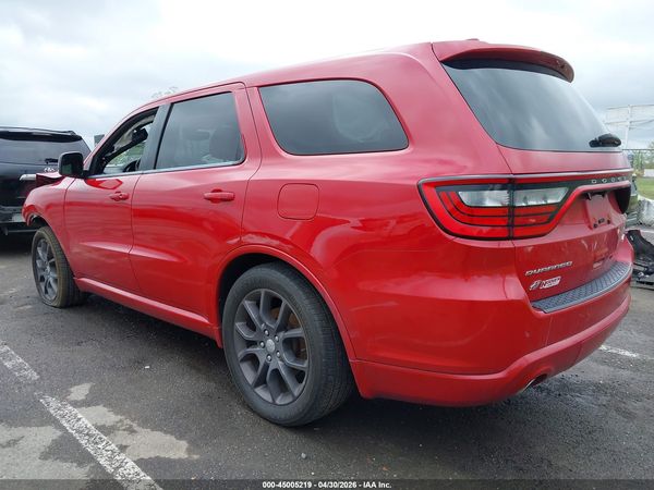 2018 DODGE DURANGO R/T