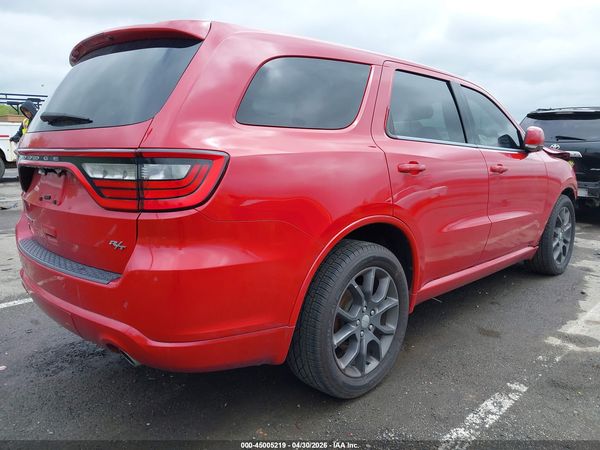 2018 DODGE DURANGO R/T