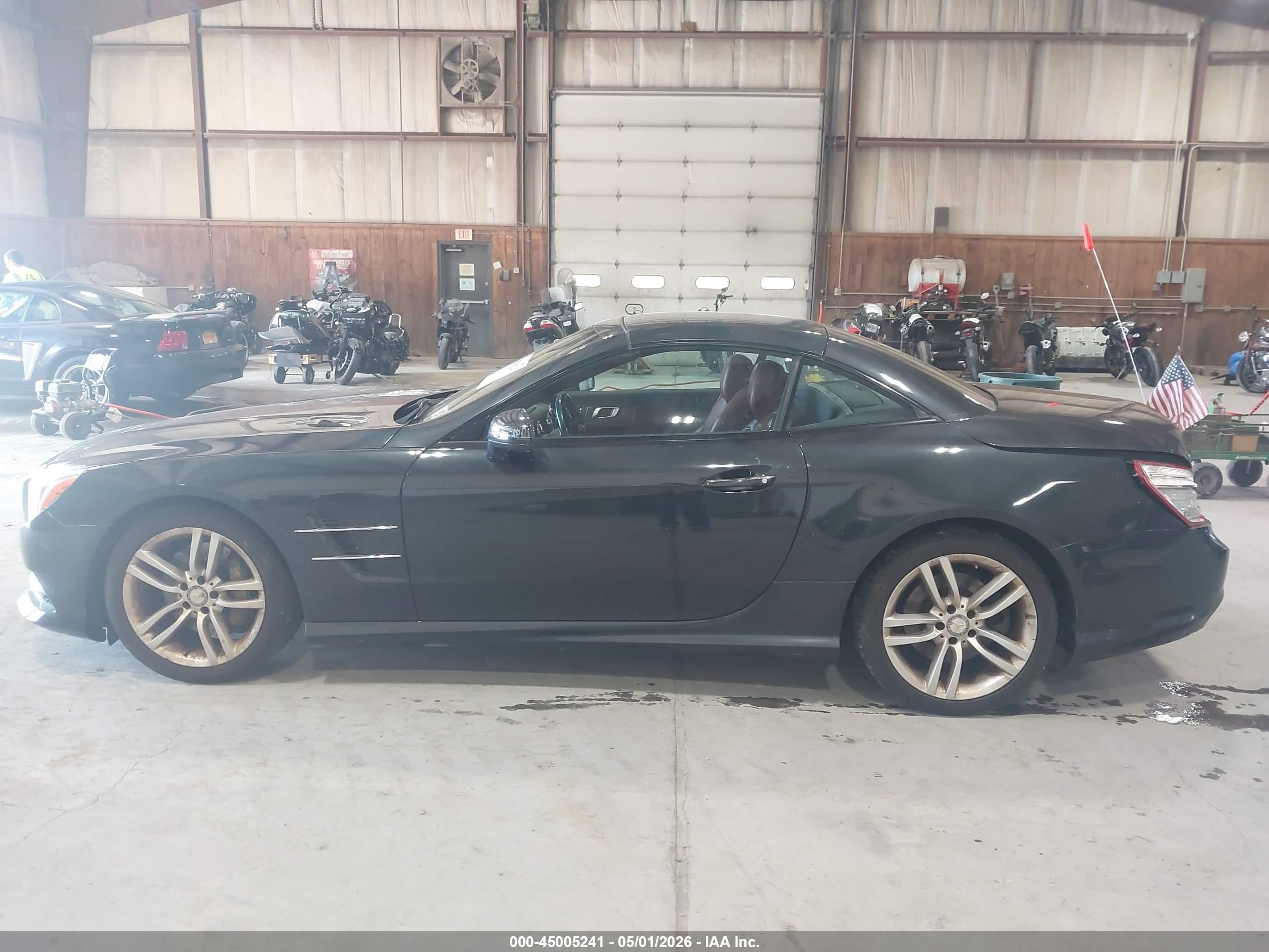 2013 MERCEDES-BENZ SL 550 SL550