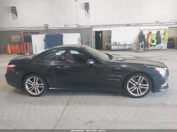 2013 MERCEDES-BENZ SL 550 SL550