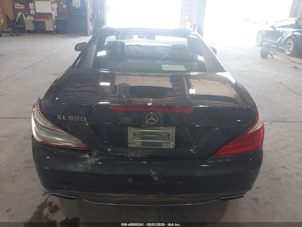 2013 MERCEDES-BENZ SL 550 SL550