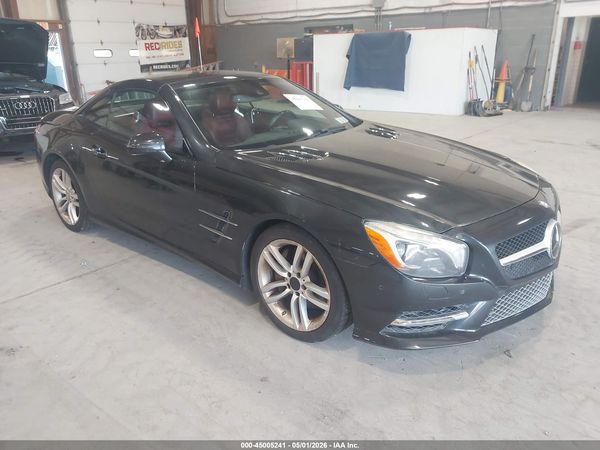 2013 MERCEDES-BENZ SL 550 SL550