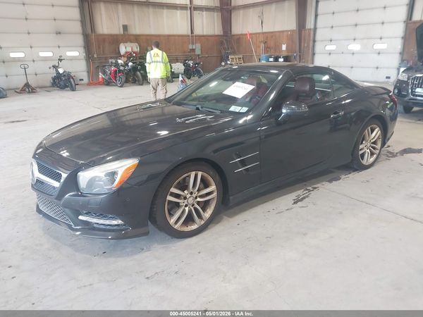 2013 MERCEDES-BENZ SL 550 SL550