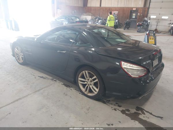 2013 MERCEDES-BENZ SL 550 SL550