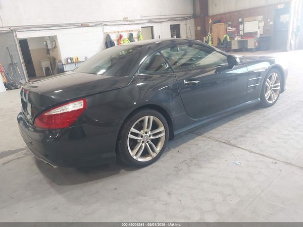 2013 MERCEDES-BENZ SL 550 SL550