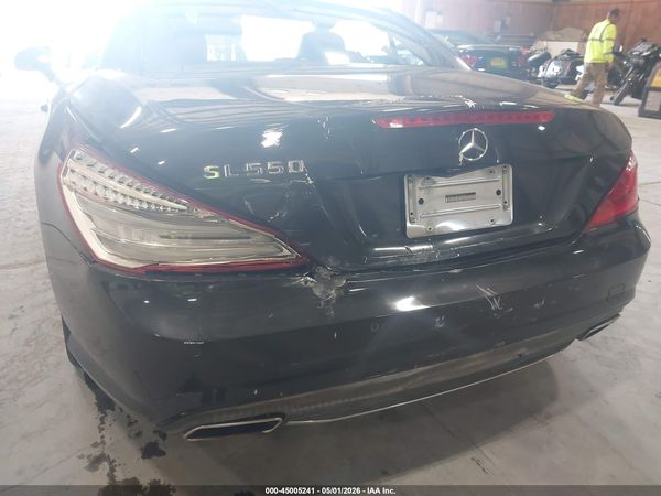 2013 MERCEDES-BENZ SL 550 SL550