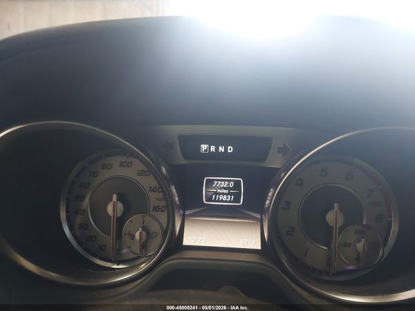 2013 MERCEDES-BENZ SL 550 SL550