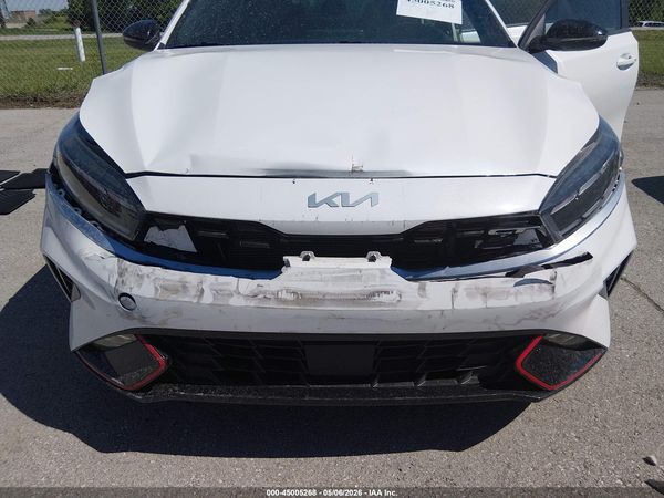 2022 KIA FORTE GT