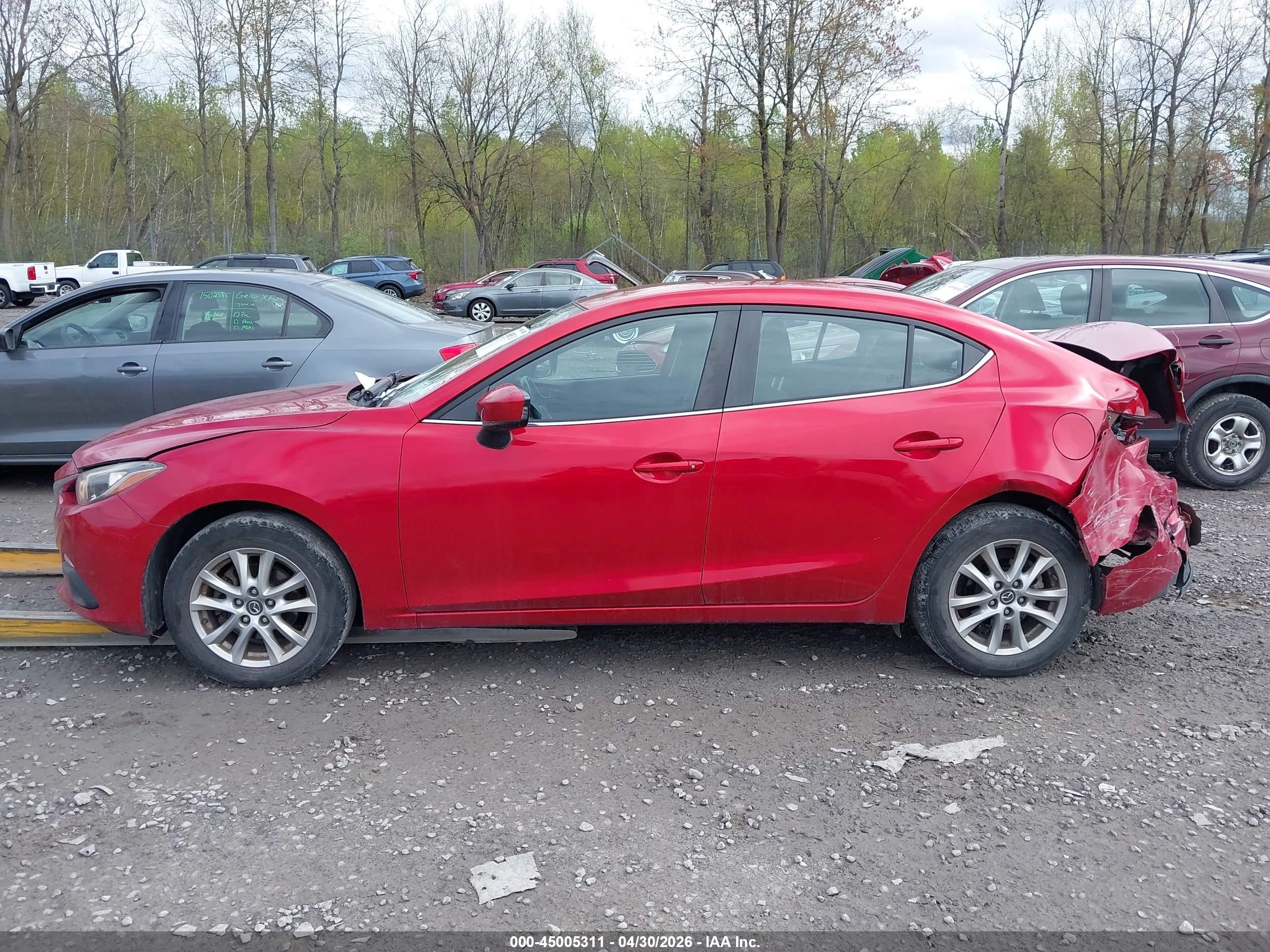 2016 MAZDA MAZDA3 I SPORT