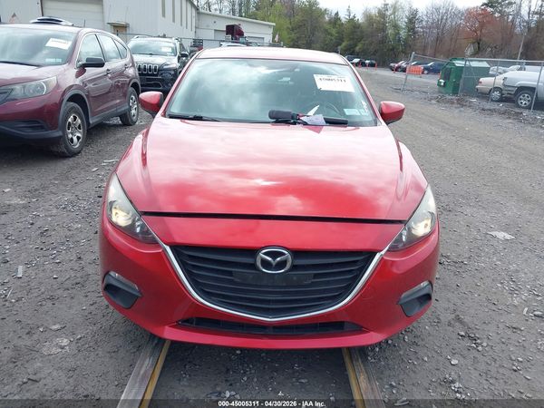 2016 MAZDA MAZDA3 I SPORT