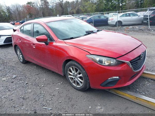 2016 MAZDA MAZDA3 I SPORT