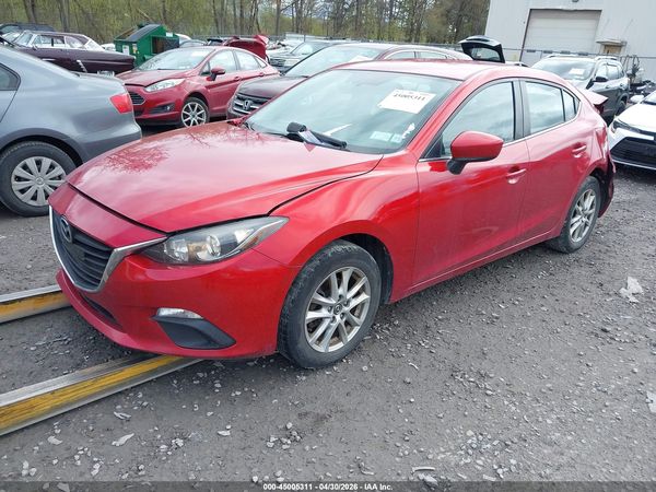 2016 MAZDA MAZDA3 I SPORT