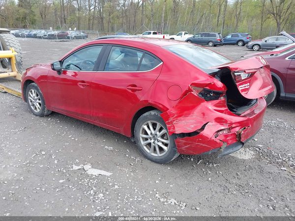 2016 MAZDA MAZDA3 I SPORT