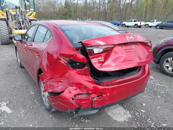 2016 MAZDA MAZDA3 I SPORT