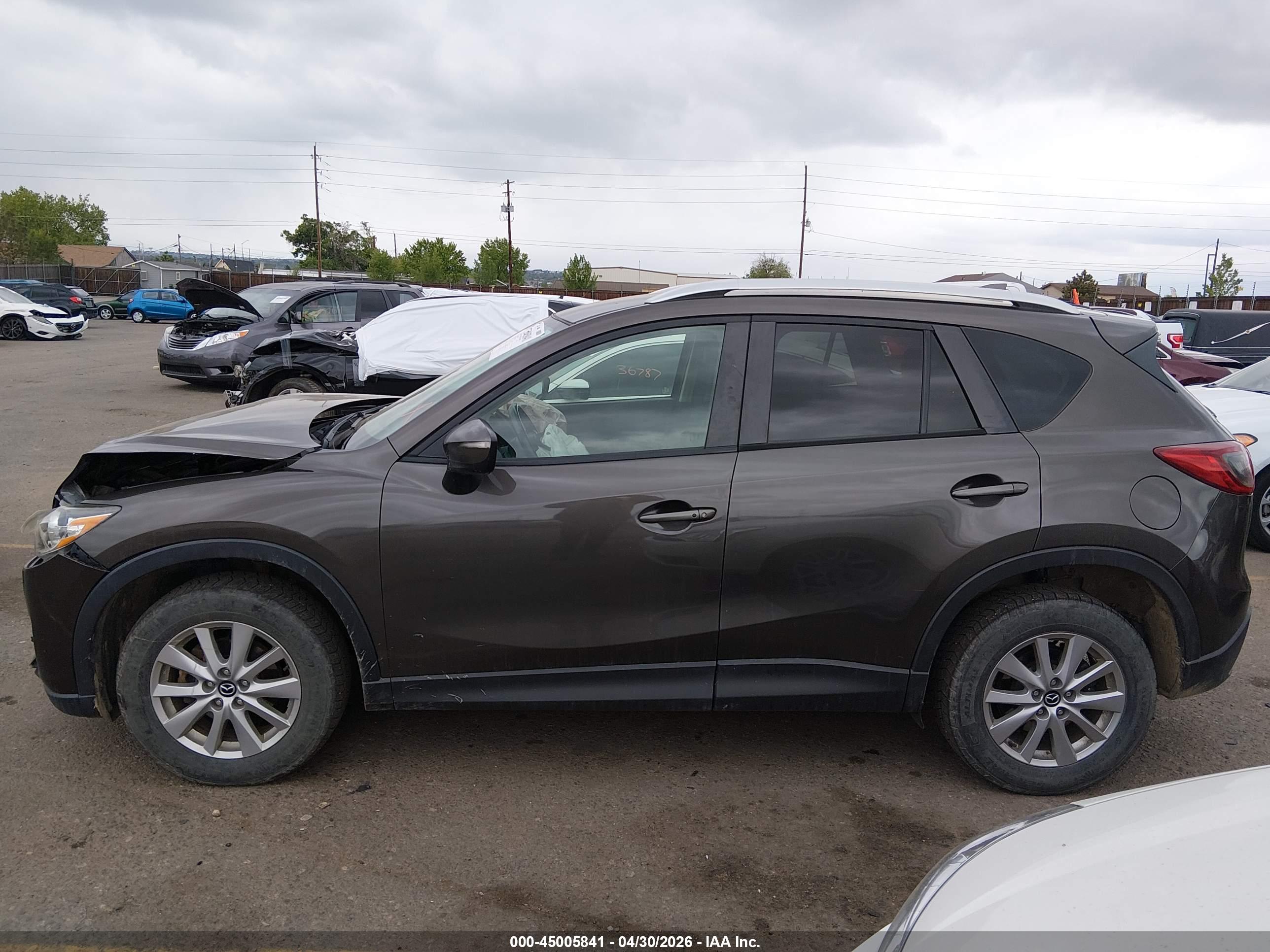 2016 MAZDA CX-5 TOURING