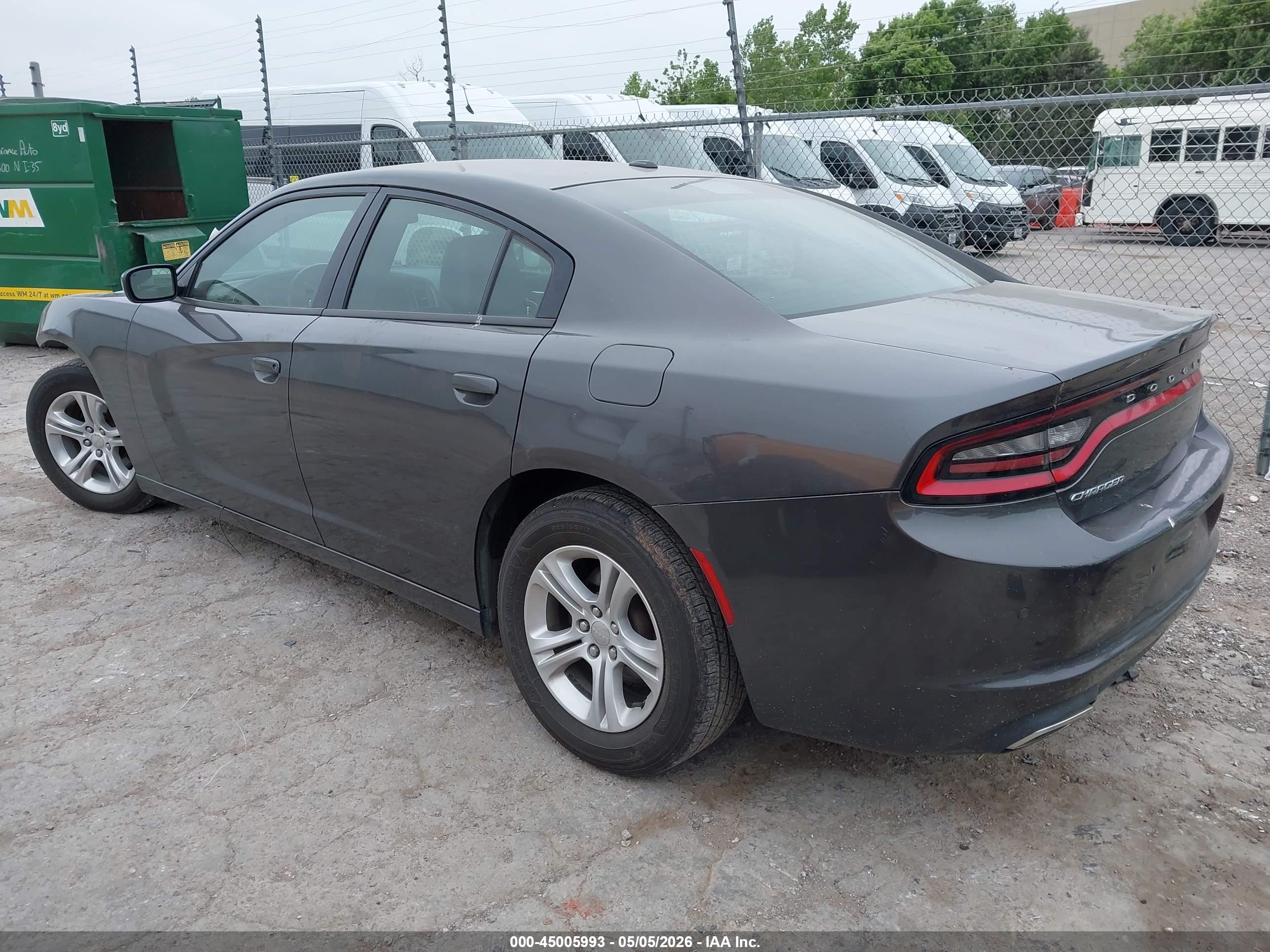 2019 DODGE CHARGER SXT RWD