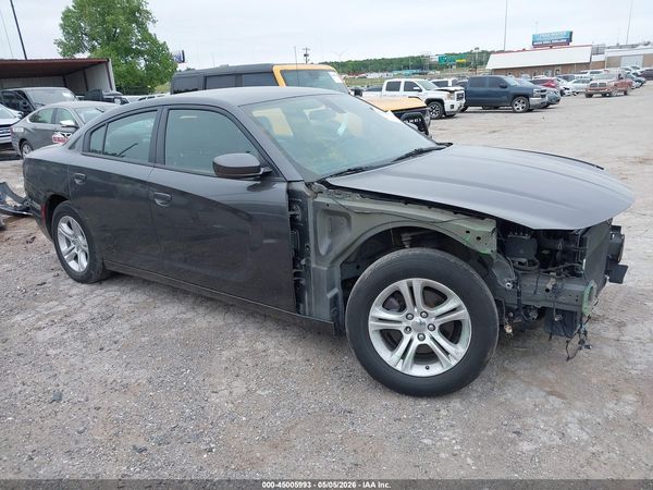 2019 DODGE CHARGER SXT RWD