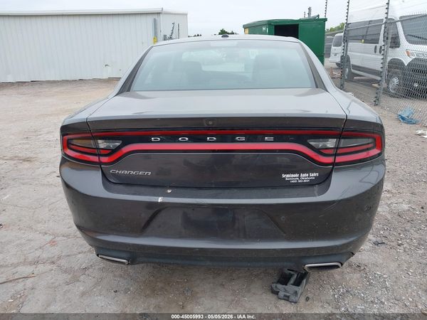 2019 DODGE CHARGER SXT RWD