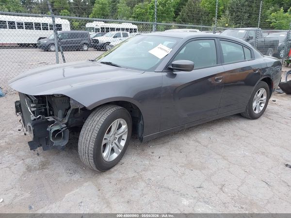 2019 DODGE CHARGER SXT RWD