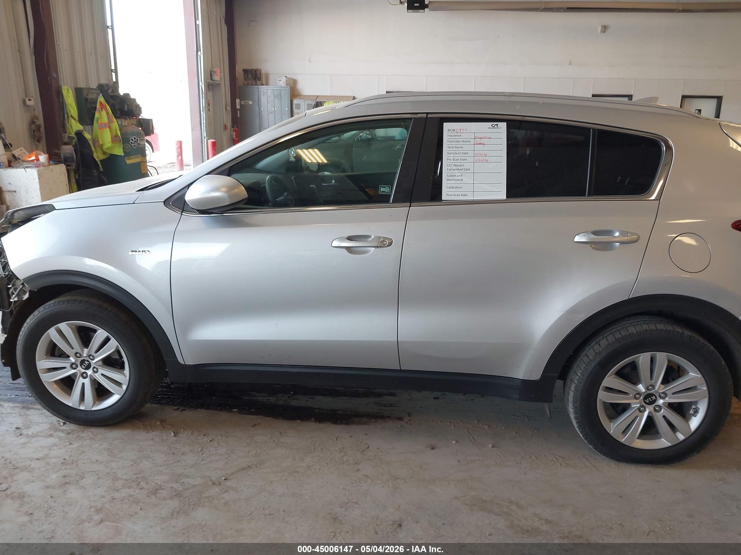 2018 KIA SPORTAGE LX