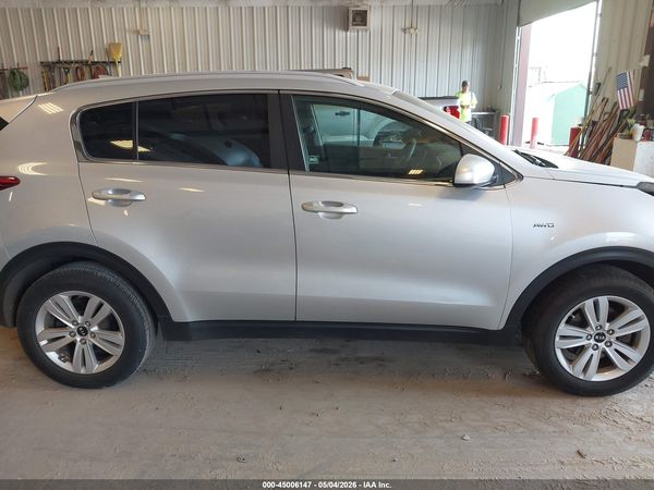 2018 KIA SPORTAGE LX