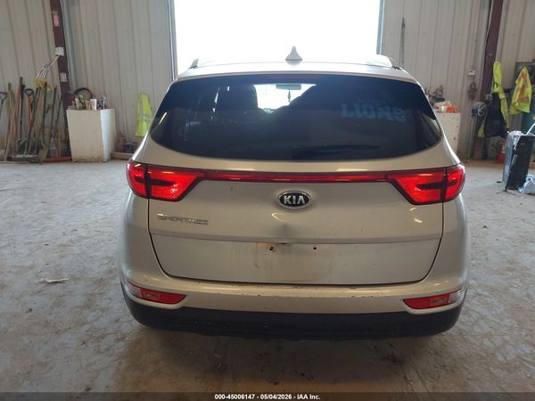 2018 KIA SPORTAGE LX