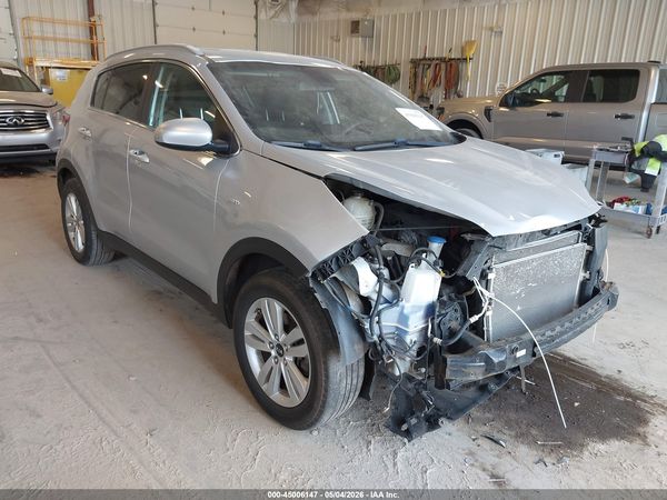 2018 KIA SPORTAGE LX