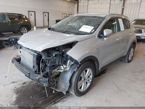 2018 KIA SPORTAGE LX