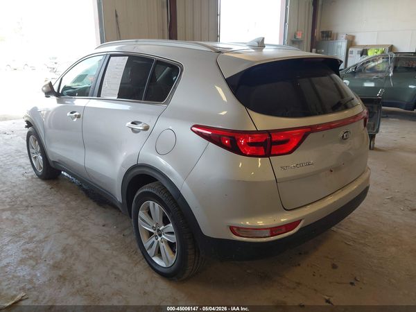 2018 KIA SPORTAGE LX
