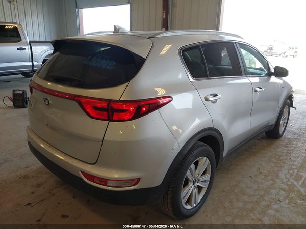2018 KIA SPORTAGE LX