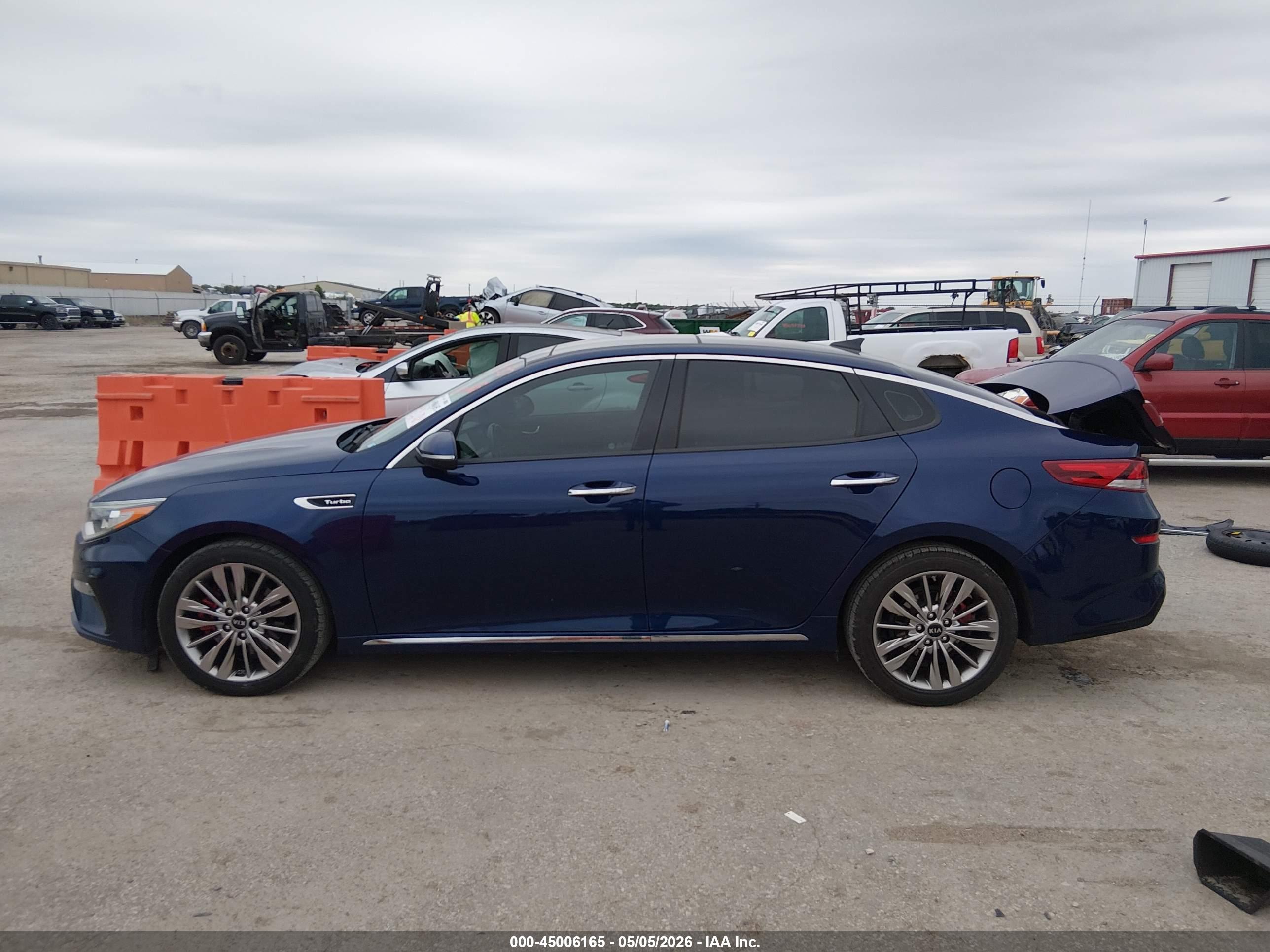 2019 KIA OPTIMA SX TURBO